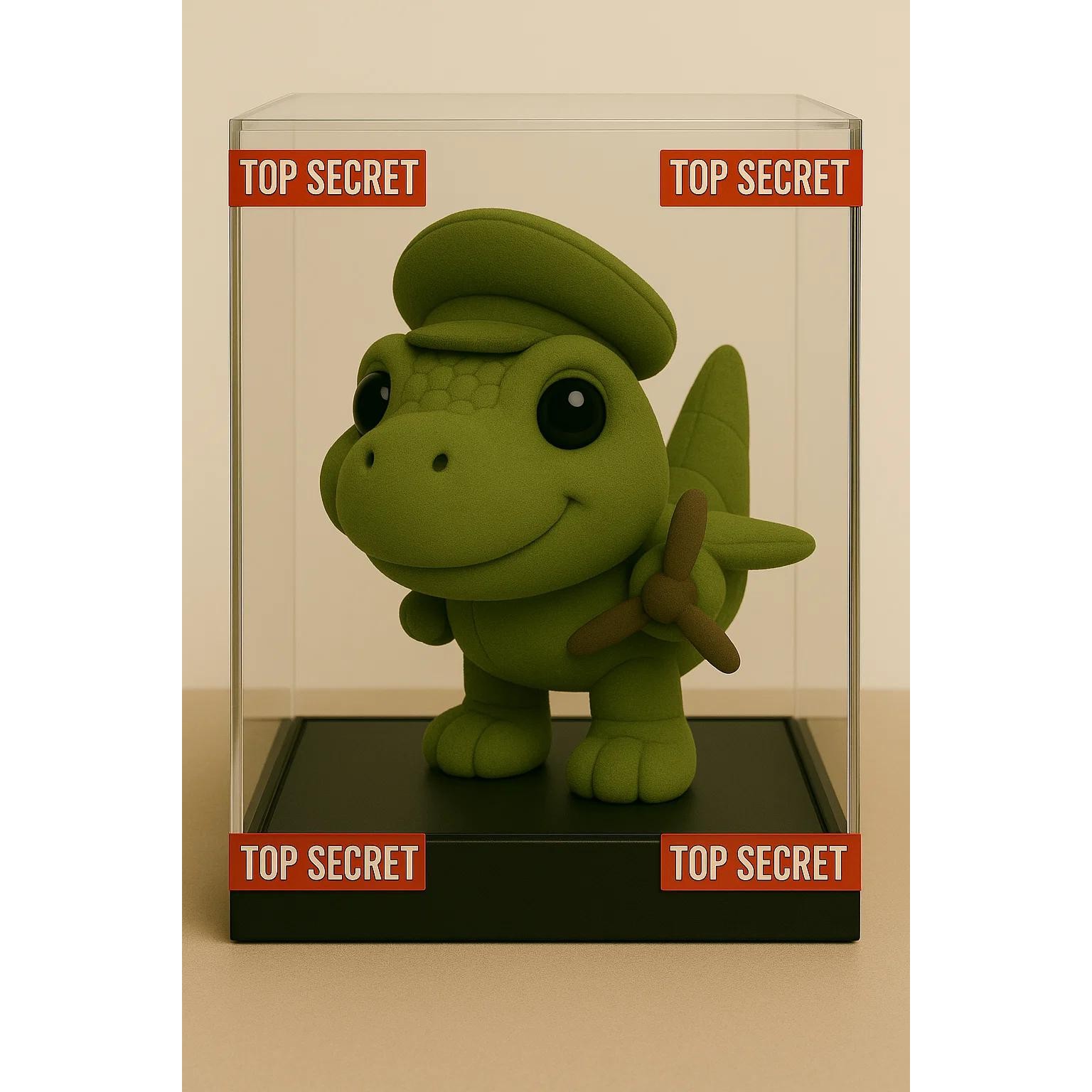 Figurine Bombardino Crocodillo - Babe Babes - Brainrot Collector