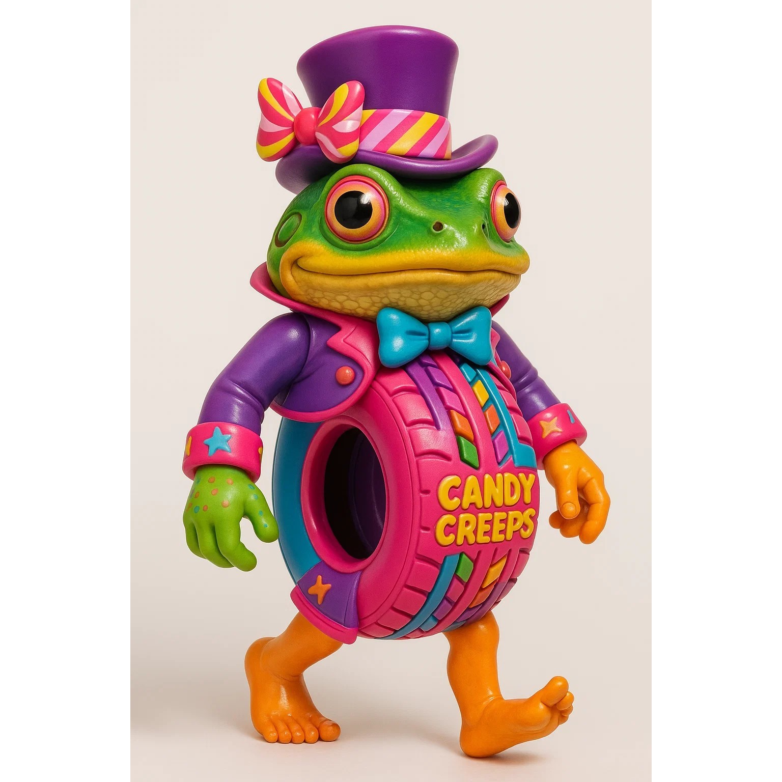 Figurine Boneca Ambalabu - Candy Creeps - Brainrot Collector