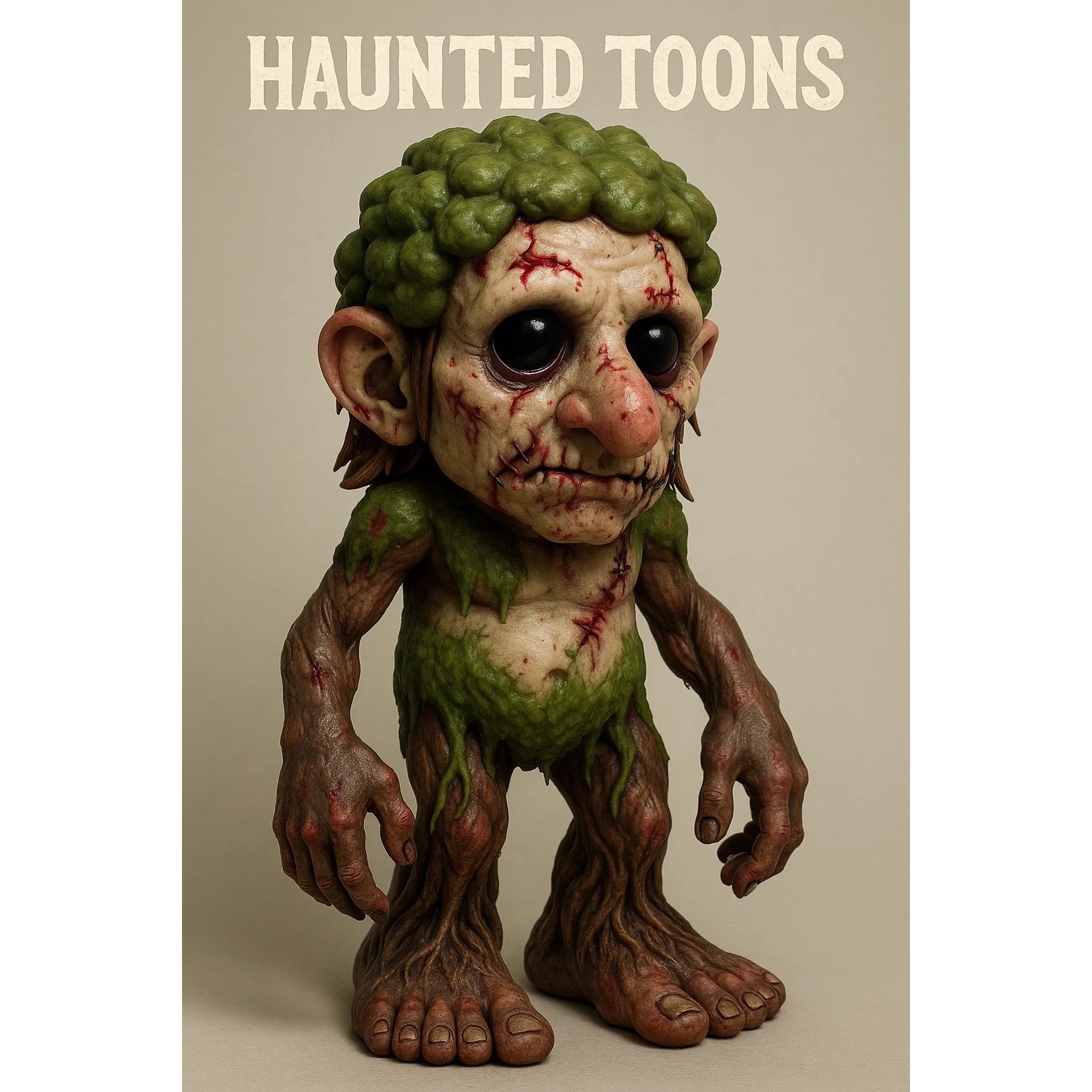 Figurine Brr Brr Patapim - Collection Haunted Toons - Brainrot Collector