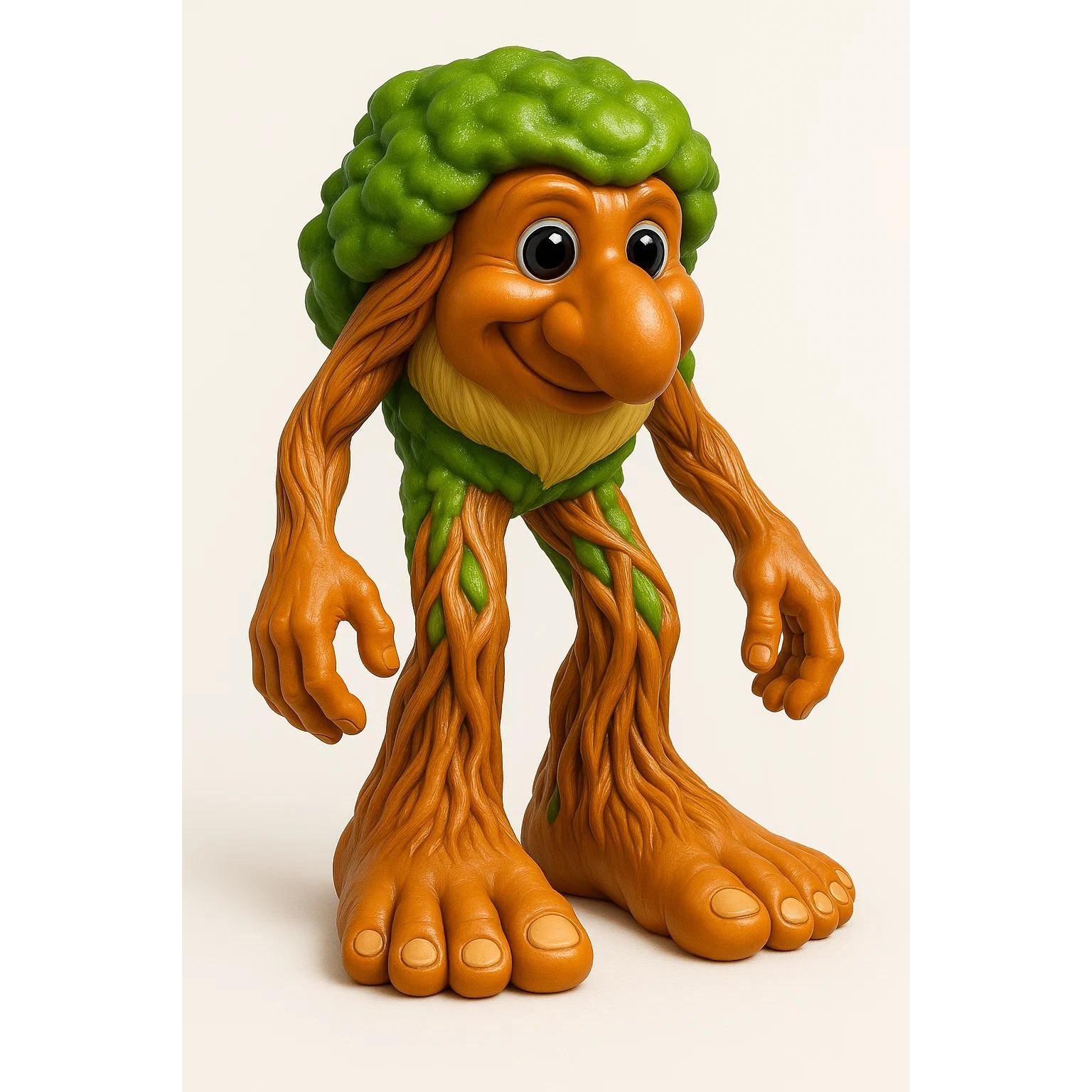 Figurine Brr Brr Patapim - Original - Brainrot Collector