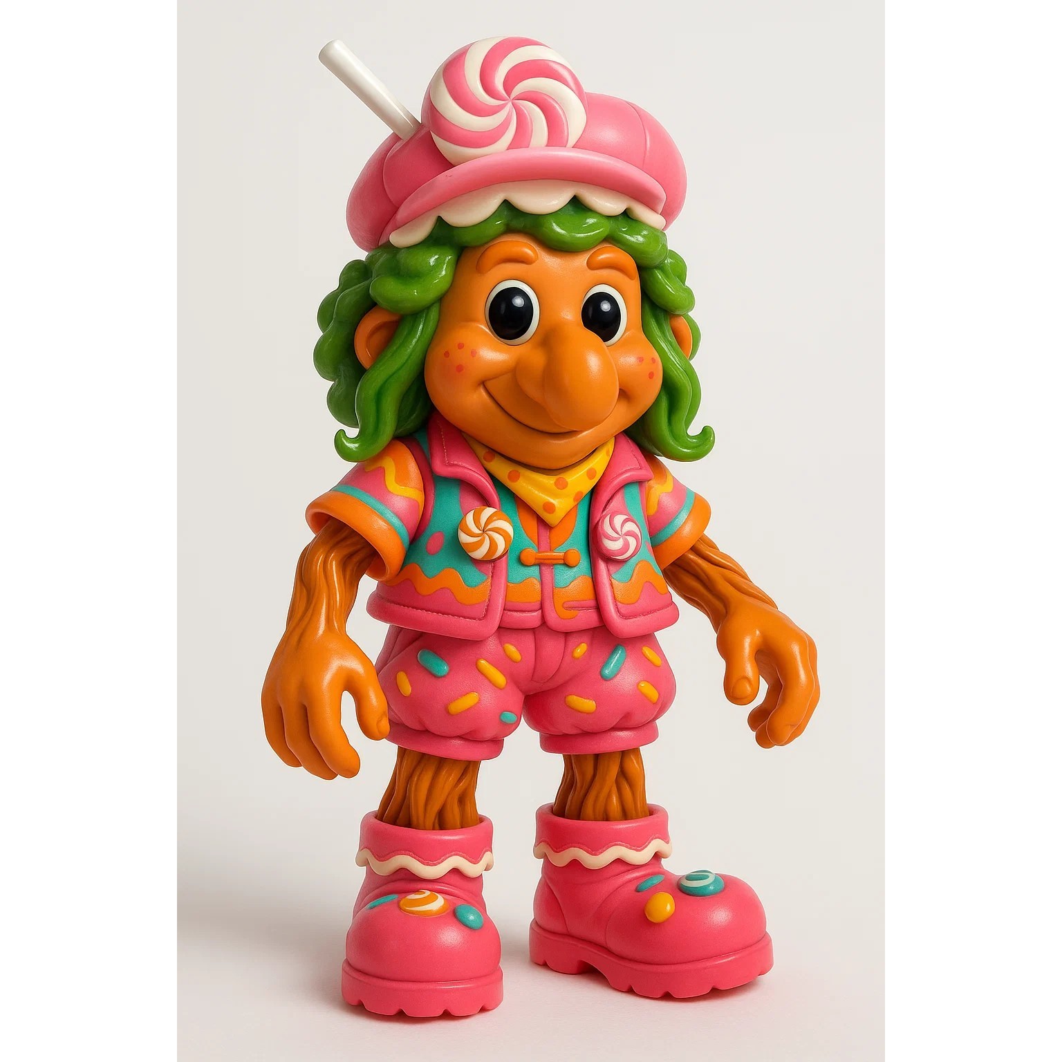 Figurine Brr Brr Patapim - Candy Creeps - Brainrot Collector
