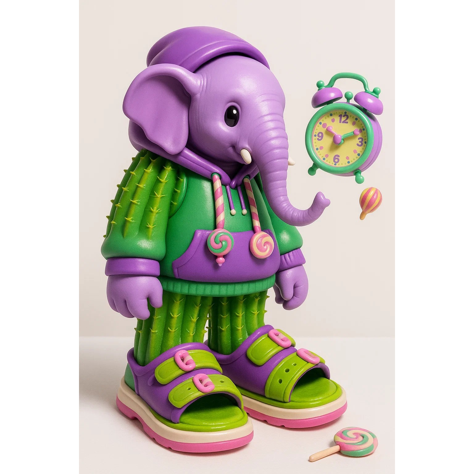 Figurine Lirili Larila - Candy Creeps - Brainrot Collector
