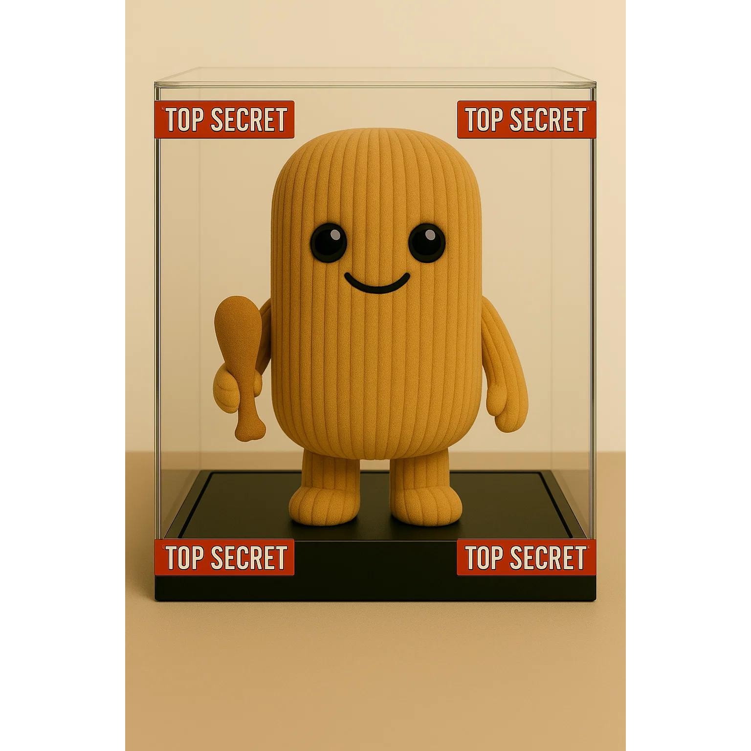 Figurine Peluche Tung Tung Tung Sahur - Babe Babes - Brainrot Collector