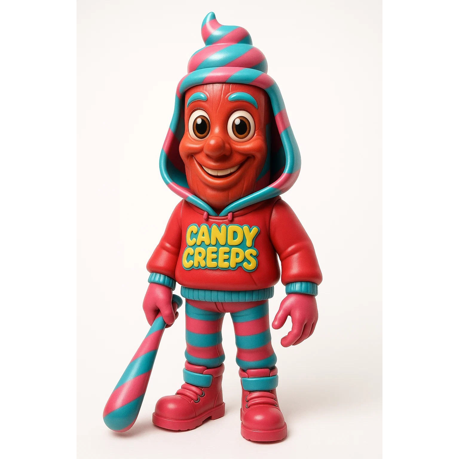 Figurine Tung Tung Tung Sahur - Candy Creeps - Brainrot Collector