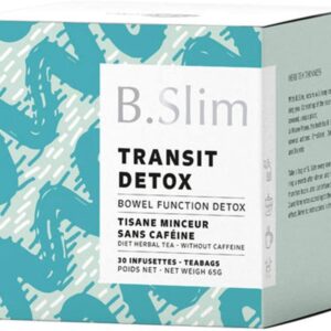Tisane Minceur Transit Detox - 30 Infusettes - Dietworld B.Slim