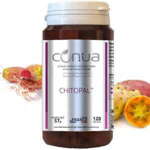 Chitosan nopal - chitopal - 120 gélules en poudre