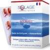 Huile de KRILL pure - OMEGA-3 100% - 60 Capsules Licaps sans odeur - Laboratoire Français SOLAGE