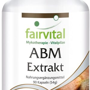 ABM 500mg - Extrait d'Agaricus Blazei - 90 gélules