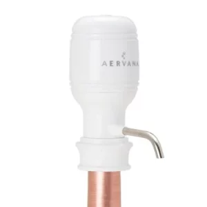 Aérateur de vin électrique à une touche