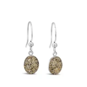 Boucles d'oreilles goutte de sable