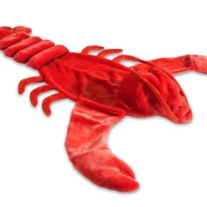 Cape Animal à Capuche en Peluche - Homard