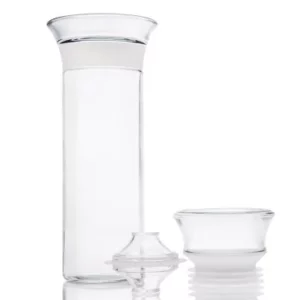 Carafe à vin en verre