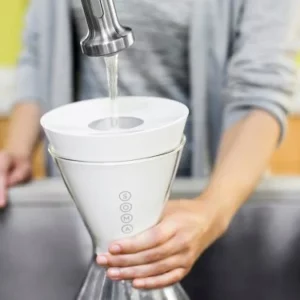 Carafe de filtration d'eau