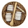 Coffret Beauté à l'Huile de Coco Brute Premium