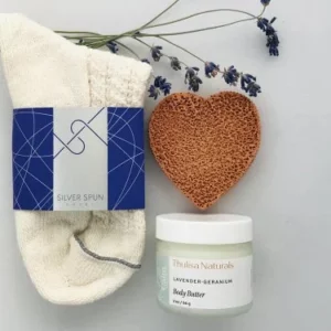 Coffret Chaussettes, Pierre et Beurre Corporel