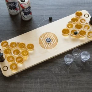 Coffret Mini Beer Pong Deluxe