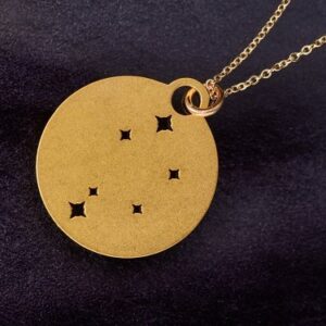 Collier Constellation du Zodiaque