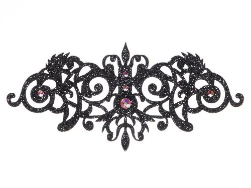 courageous-paillettes-noires