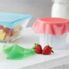 Couvercles extensibles en silicone - Paquet de 5