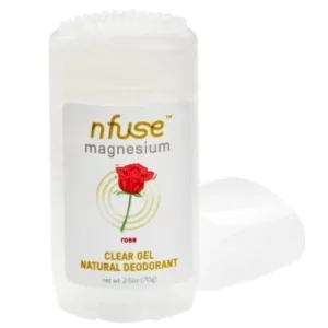 Déodorant gel au magnésium entièrement naturel