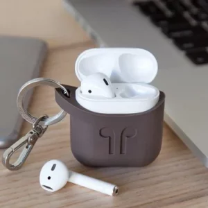 étui de protection en silicone pour AirPods