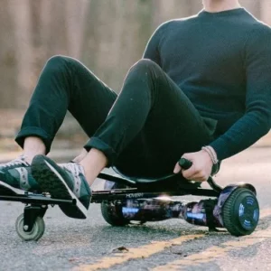 Hover Board Go Kart Attachement