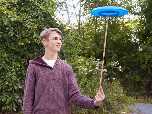 jouet-assiette-tournant-bleu