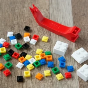 Kit d'accessoires pour surface de construction en carreaux amovibles