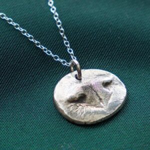 Kit de collier pendentif nez d'animal familier