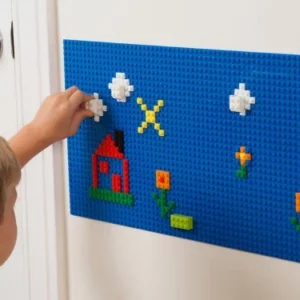 Kit de surface de construction en tuiles amovibles