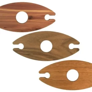 Majordome en Bois - Lot de 3
