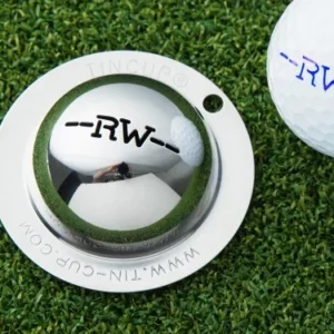 Marqueur de balle de golf initial personnalisé