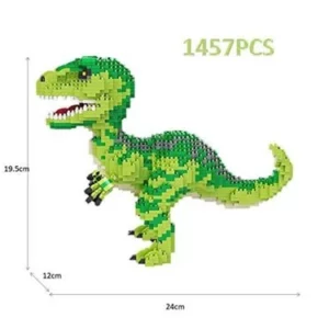 Mini blocs de construction de dinosaures T-Rex