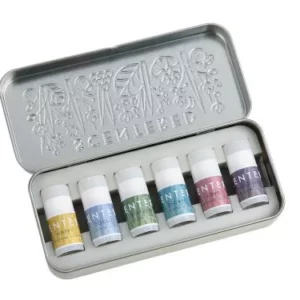 Mini boîte de baume d'aromathérapie