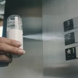 Mini vaporisateur de brume assainissante de voyage
