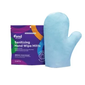 Mitaines désinfectantes pour les mains