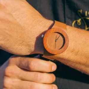 Montre Makore & Red Sanders