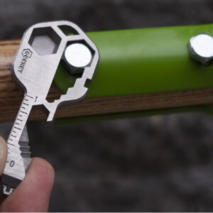Porte-clés multi-outil 16 fonctions en acier inoxydable - Geekey