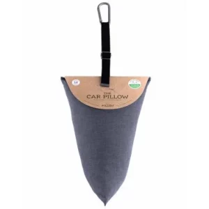 Oreiller de voyage de voiture doux et de soutien