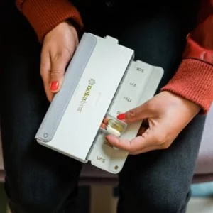 Organisateur de pilule hebdomadaire