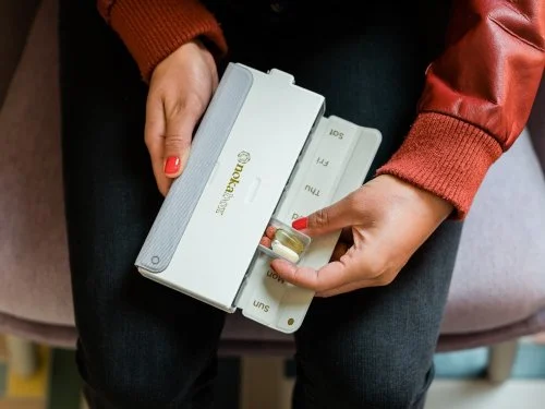 organisateur-de-pilule-hebdomadaire