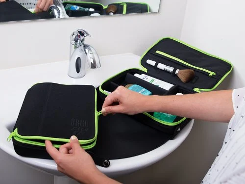 organisateur-de-voyage-extensible-en-vert