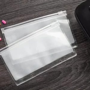 Pack de 2 pochettes pour organiseur de pilules de voyage