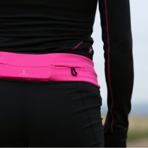 Ceinture banane sport avec poches
