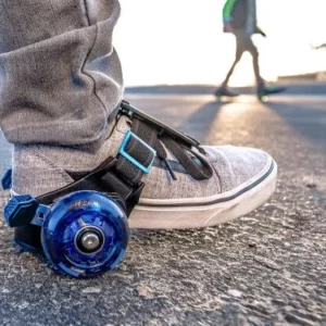 Patins à clipser fluo pour enfants
