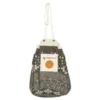 Pochette de jeu tribale anthracite