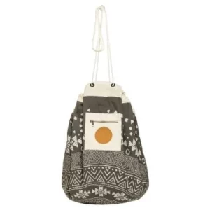 Pochette de jeu tribale anthracite
