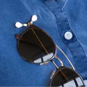 Porte-lunettes à clipser