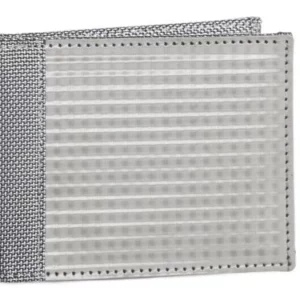 Portefeuille Billfold en acier inoxydable