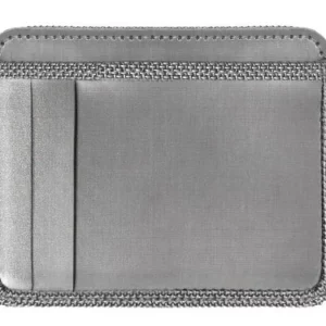 Portefeuille minimaliste en acier inoxydable